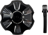 Moose Offroad Hard Parts Cap Gas Alum Gas Bk