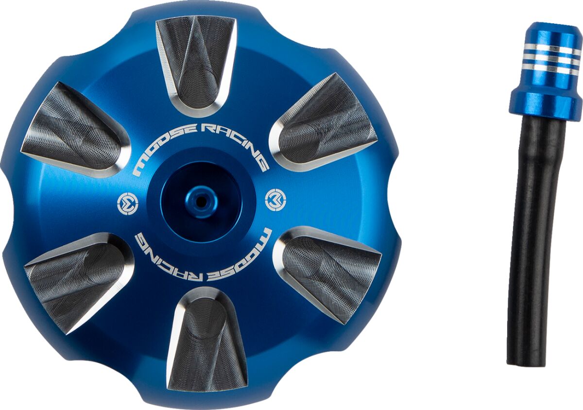 Moose Offroad Hard Parts Cap Gas Alum Sher Bu