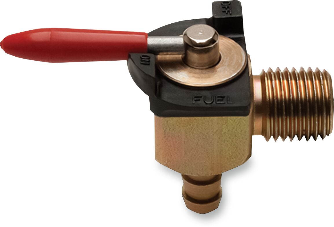 Motion Pro Fuel Valve 1/4 Npt X1/4 90
