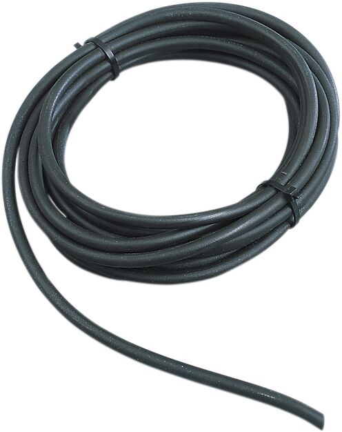 Emgo Fuel Line 1/4 Black 25 Ft