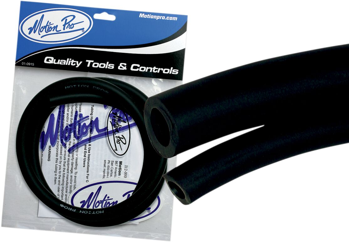 Motion Pro Fuel Line Blk 1/4 3'l