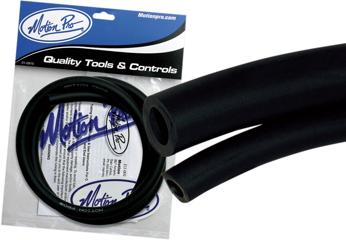 Motion Pro Fuel Line Blk 5/16 3'l