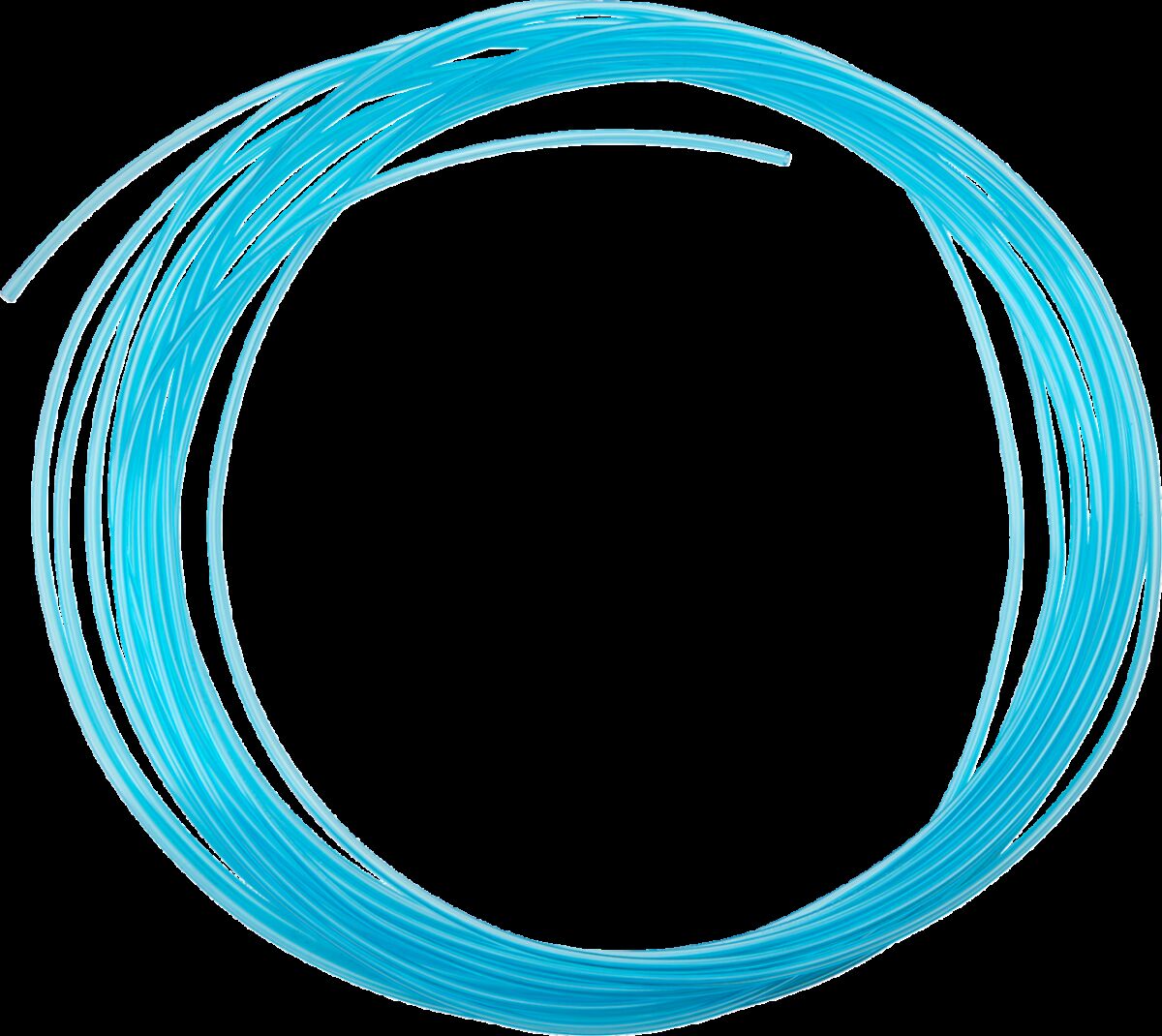 Parts Unlimited Fuel Line 1/8 Blue 25'