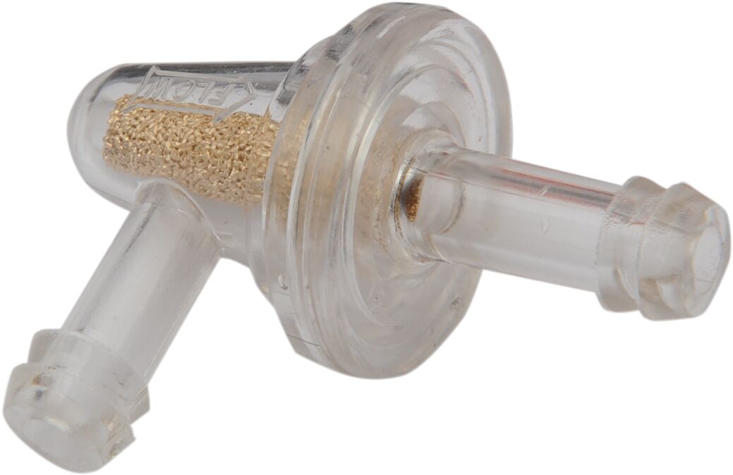 Moose Offroad Hard Parts Fuel Filter 1/4 90 Deg