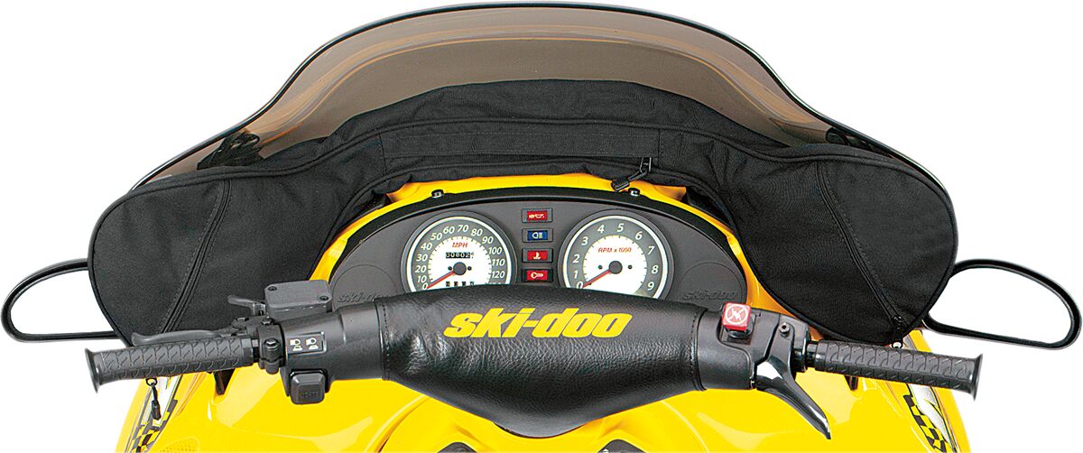 Parts Unlimited Bag P/U W/S Ski Doo Blk