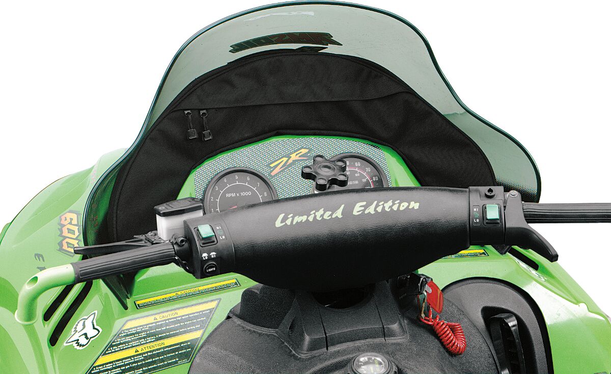 Parts Unlimited Bag P/U W/S Arctic Blk