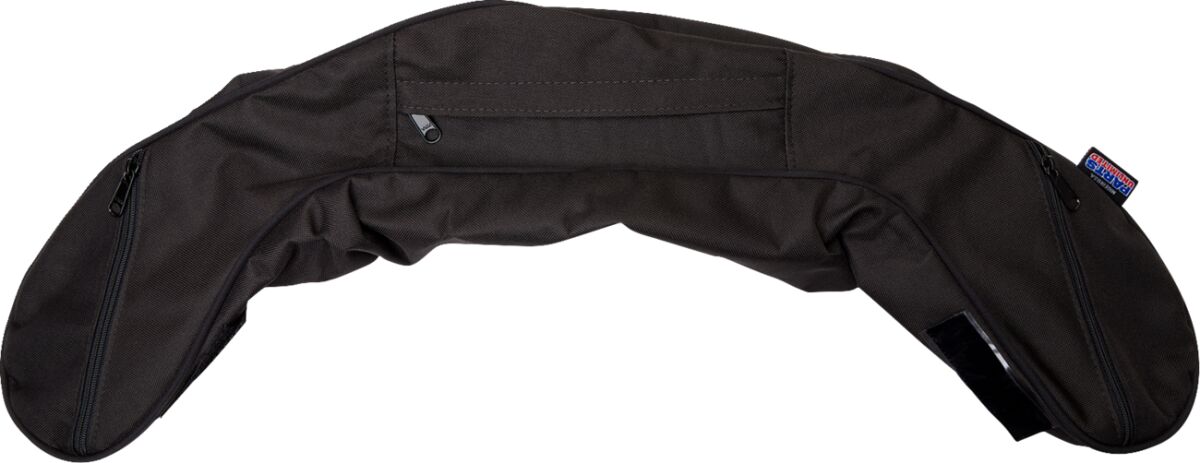 Parts Unlimited Bag P/U W/S Polaris Blk