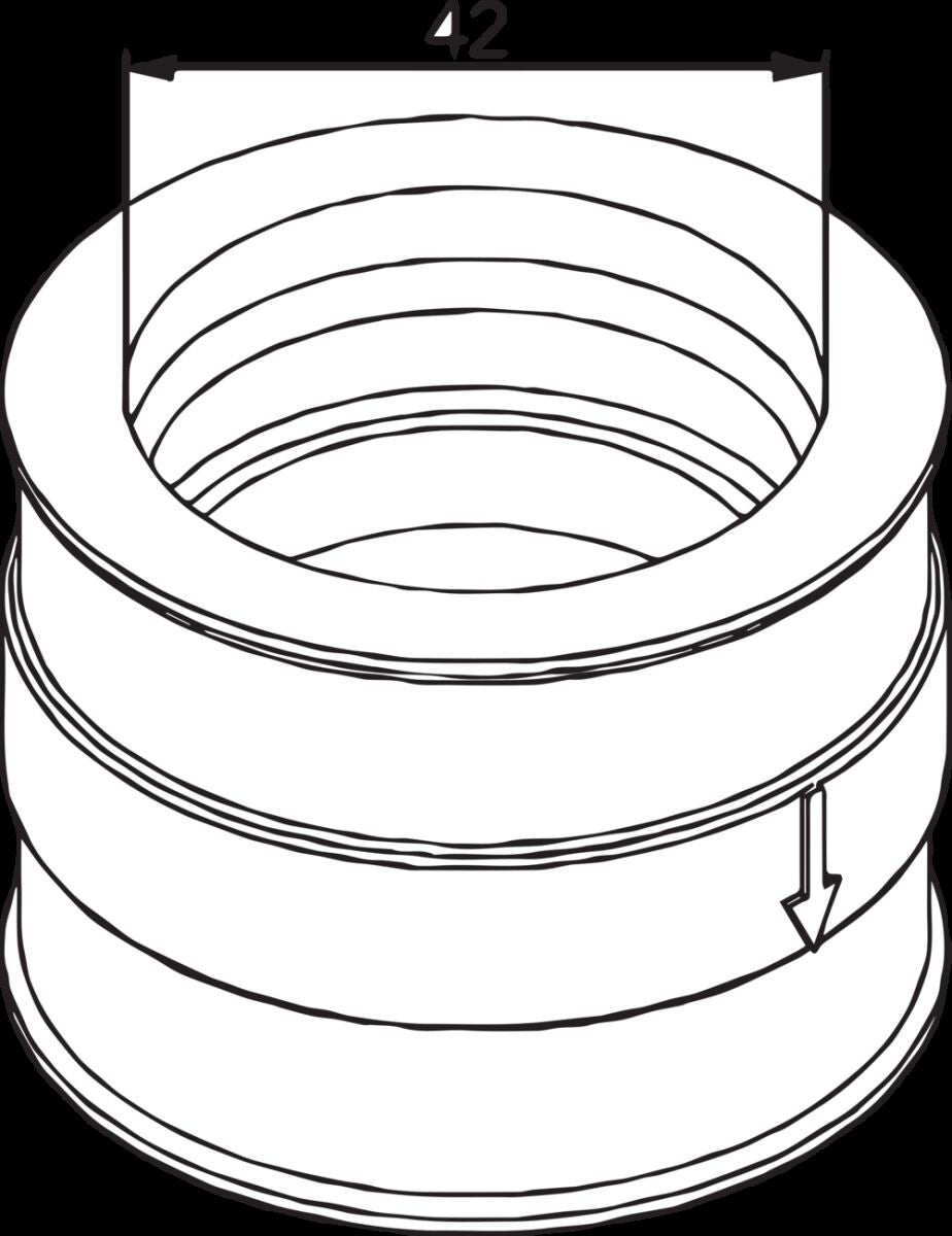 Parts Unlimited Carb Flange Ski Doo