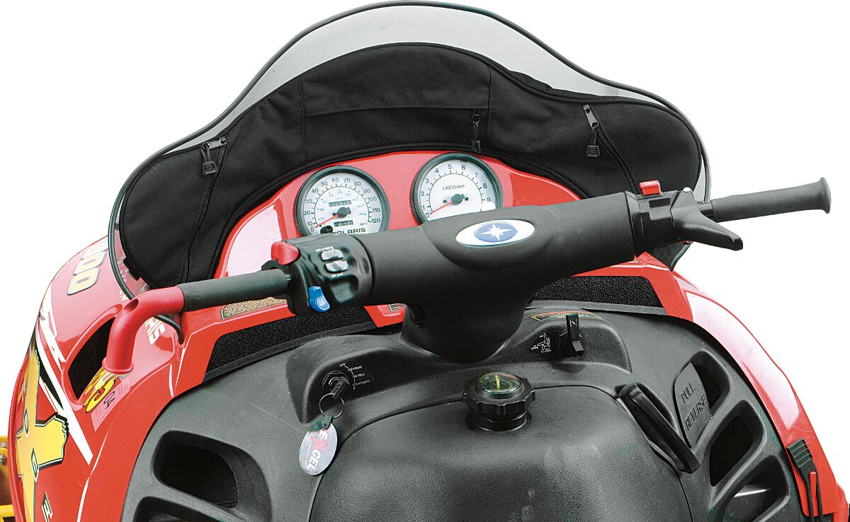Parts Unlimited Bag P/U W/S Polaris Blk
