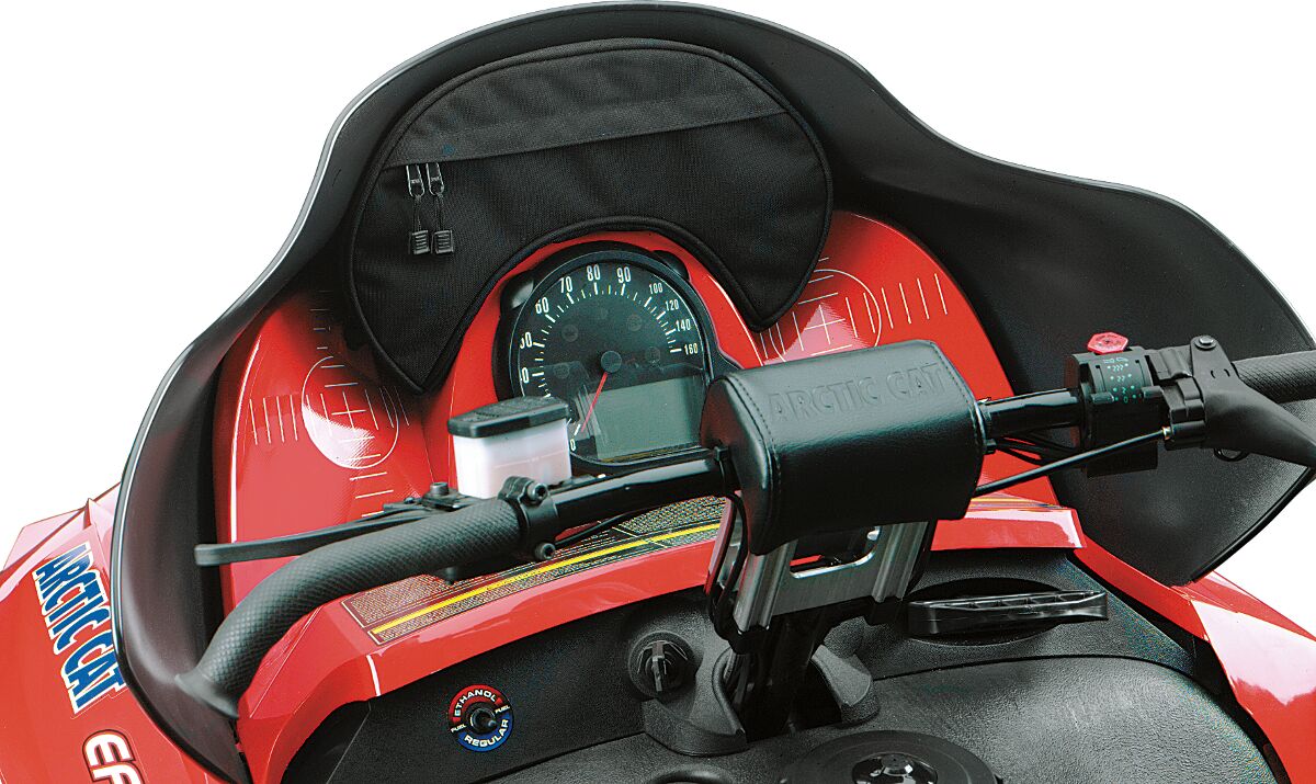 Parts Unlimited Bag P/U W/S Arctic Blk