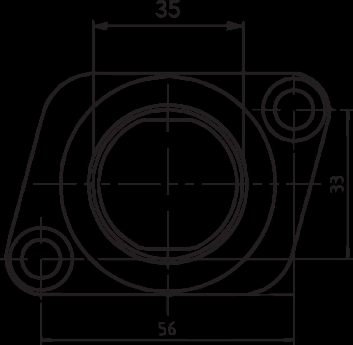 Parts Unlimited Carb Flange Polaris