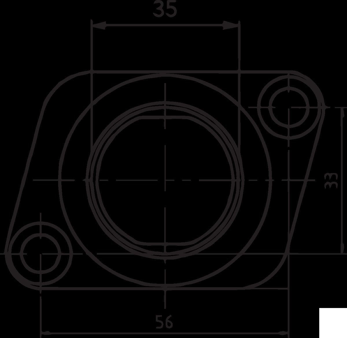 Parts Unlimited Carb Flange Polaris