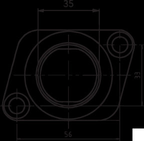 Parts Unlimited Carb Flange Polaris