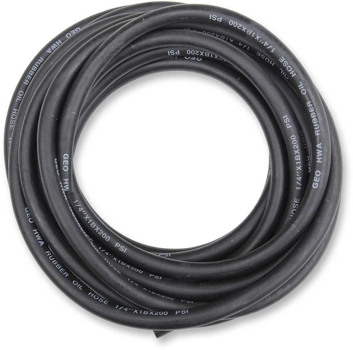 Emgo Fuel/Oil Line 1/4 Bk 25 Ft