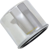 Hiflofiltro Filter Oil Hf204 Chrome