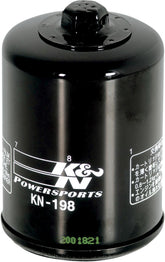 K & N Oil Filter Polaris