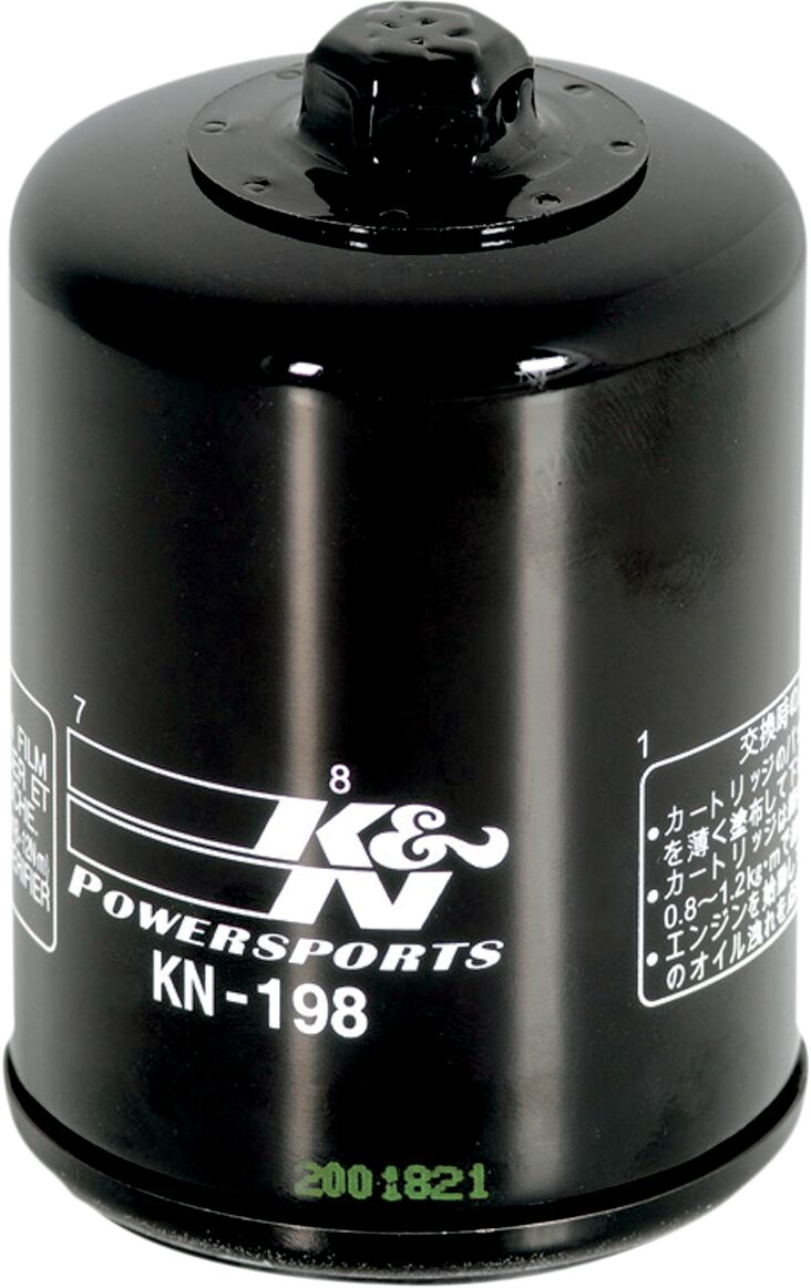 K & N Oil Filter Polaris