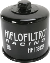 Hiflofiltro Oil Filter Hf138 Racing