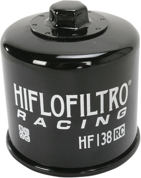 Hiflofiltro Oil Filter Hf138 Racing