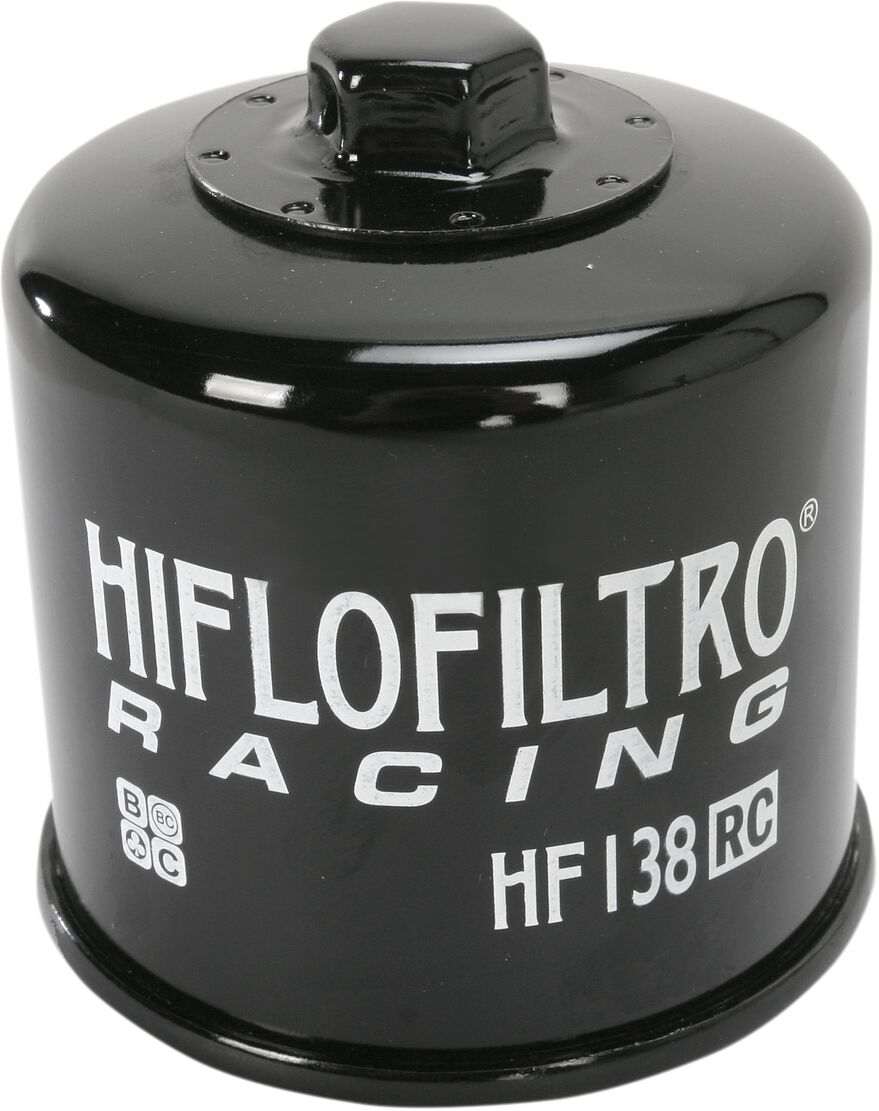Hiflofiltro Oil Filter Hf138 Racing