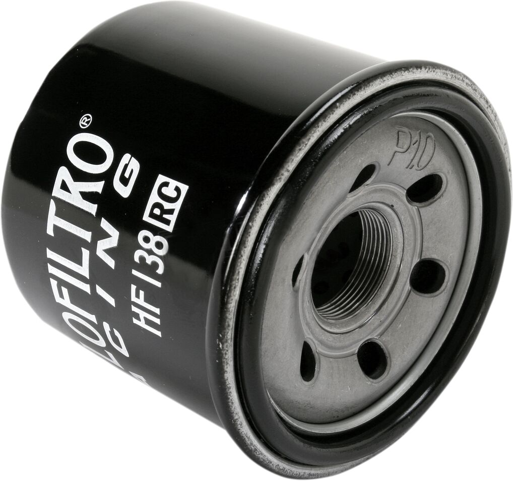 Hiflofiltro Oil Filter Hf138 Racing