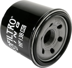 Hiflofiltro Oil Filter Hf138 Racing
