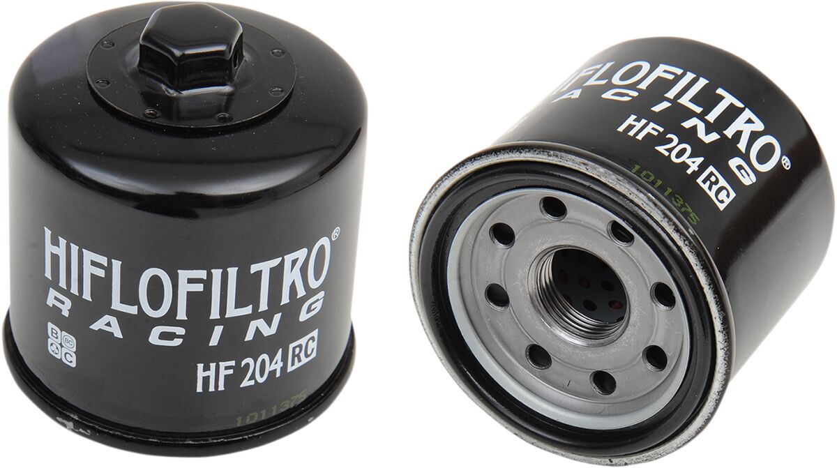 Hiflofiltro Oil Filter Hf204 Racing