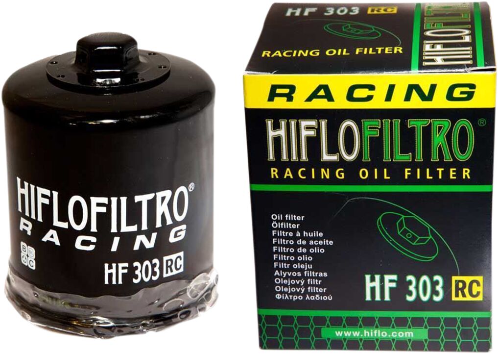 Hiflofiltro Oil Filter Hf303 Racing
