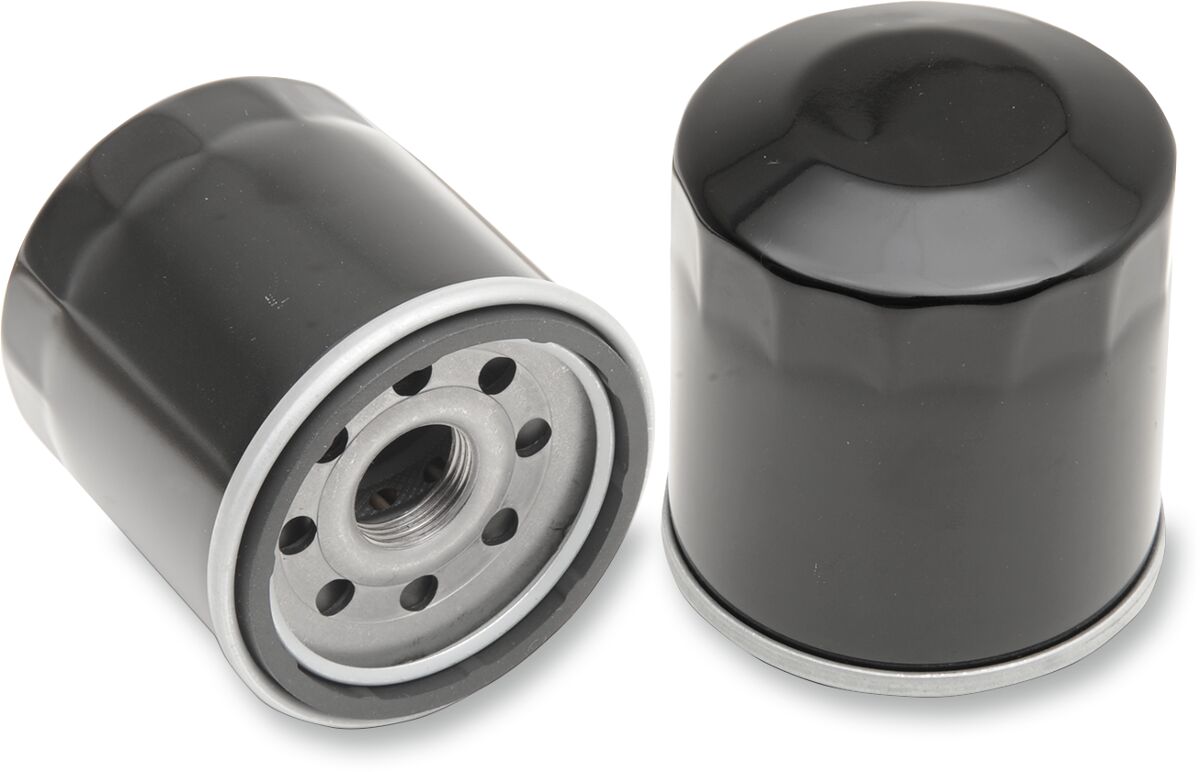 Drag Specialties Filter Oil Blk Victory