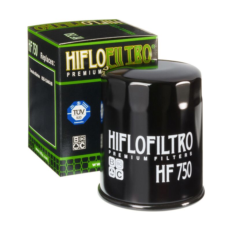 Hiflofiltro Oil Filter Yam Outboard