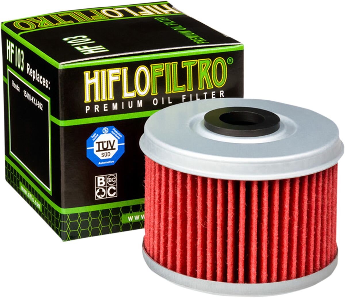 Hiflofiltro Oil Filter Honda