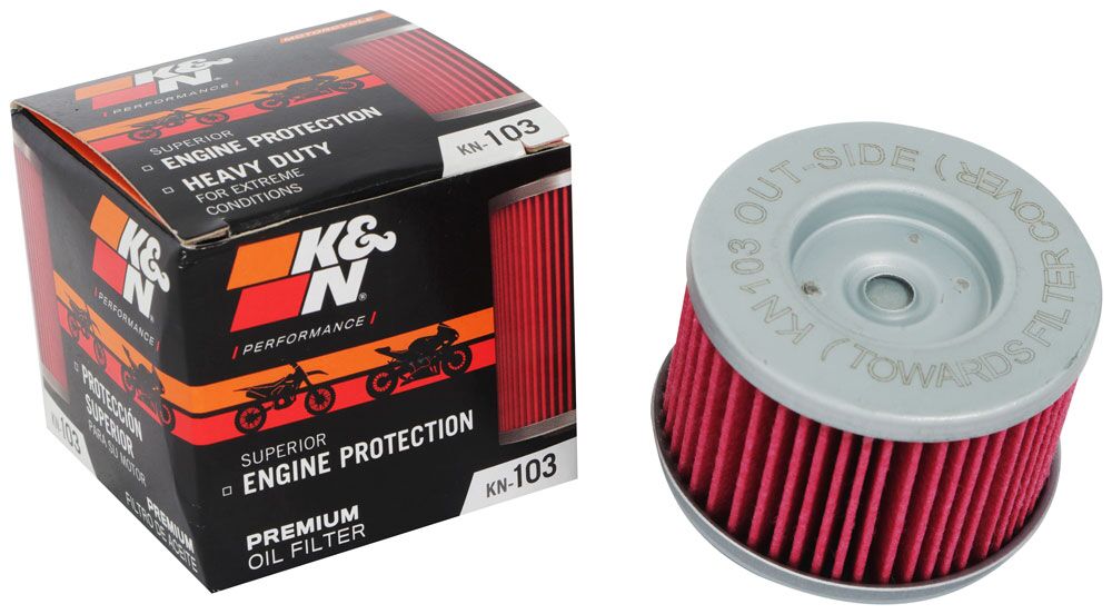 K & N Oil Fil Honda