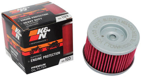 K & N Oil Fil Honda
