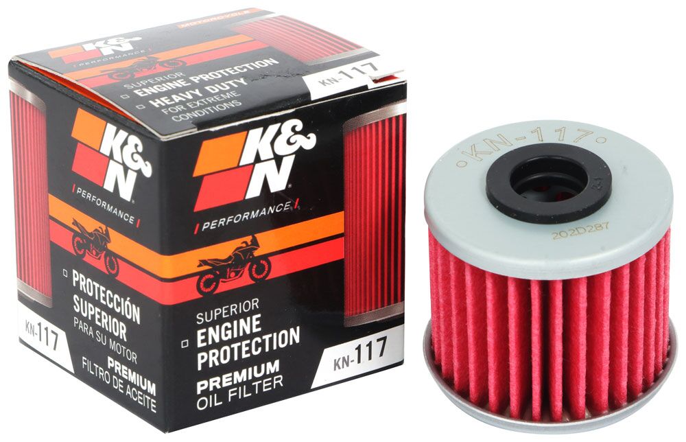 K & N Oil Fil Honda