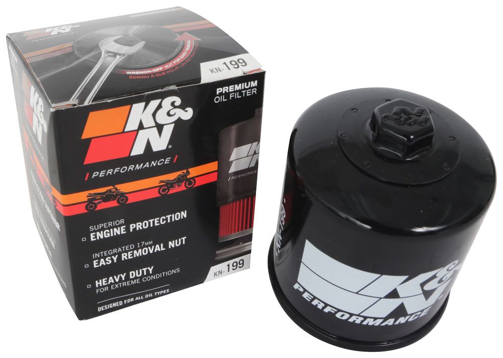 K & N Oil Fil Polaris/Indian
