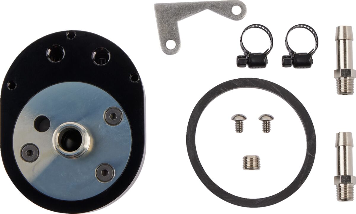 Jagg Oil Coolers Adapter Oil Filter W/Tsta
