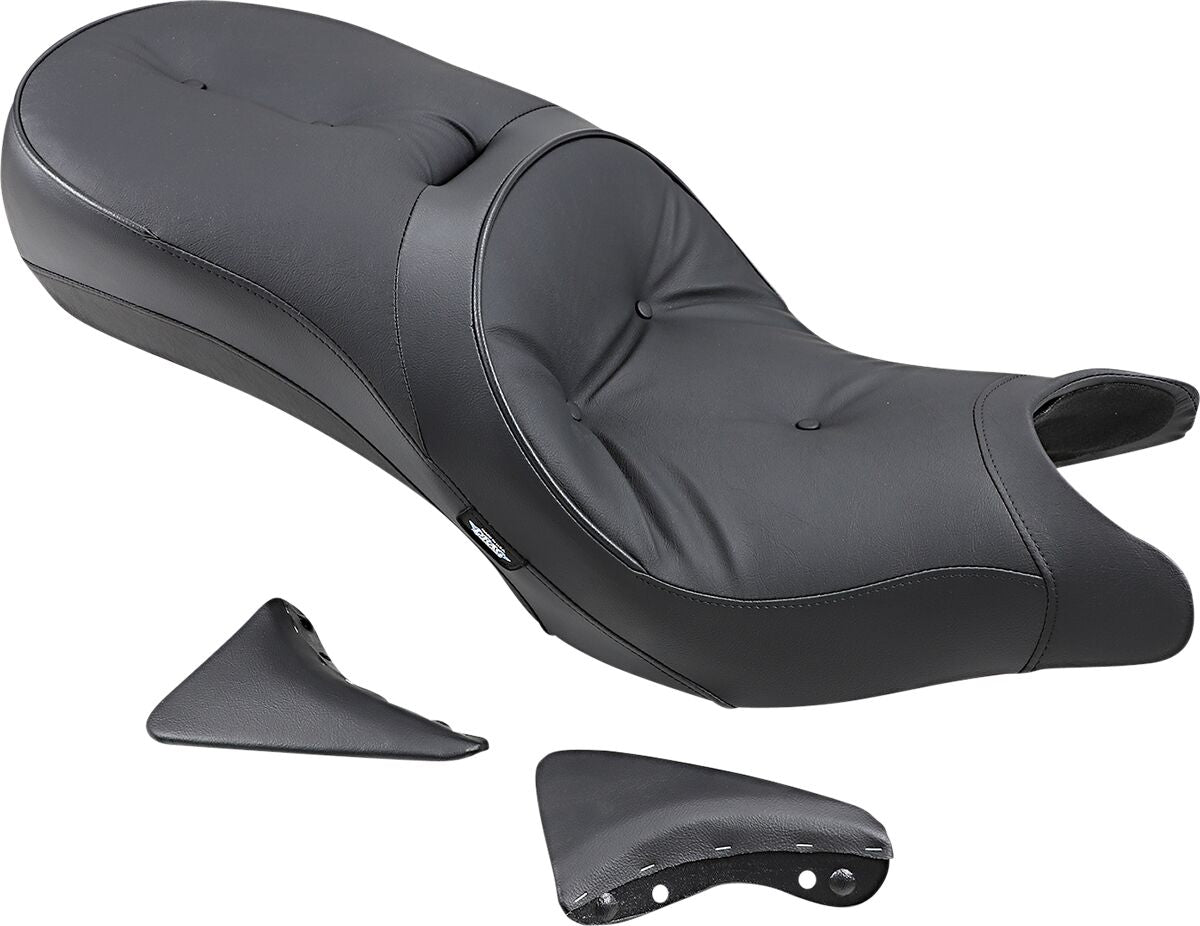 Drag Specialties Seats Seat Touring Low Profile Pillo