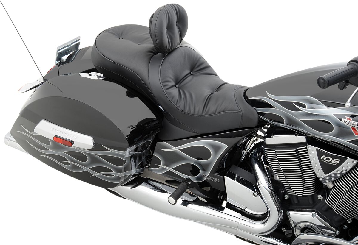 Drag Specialties Seats Seat Touring Low Profile Pillo