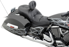 Drag Specialties Seats Seat Touring Low Profile Pillo