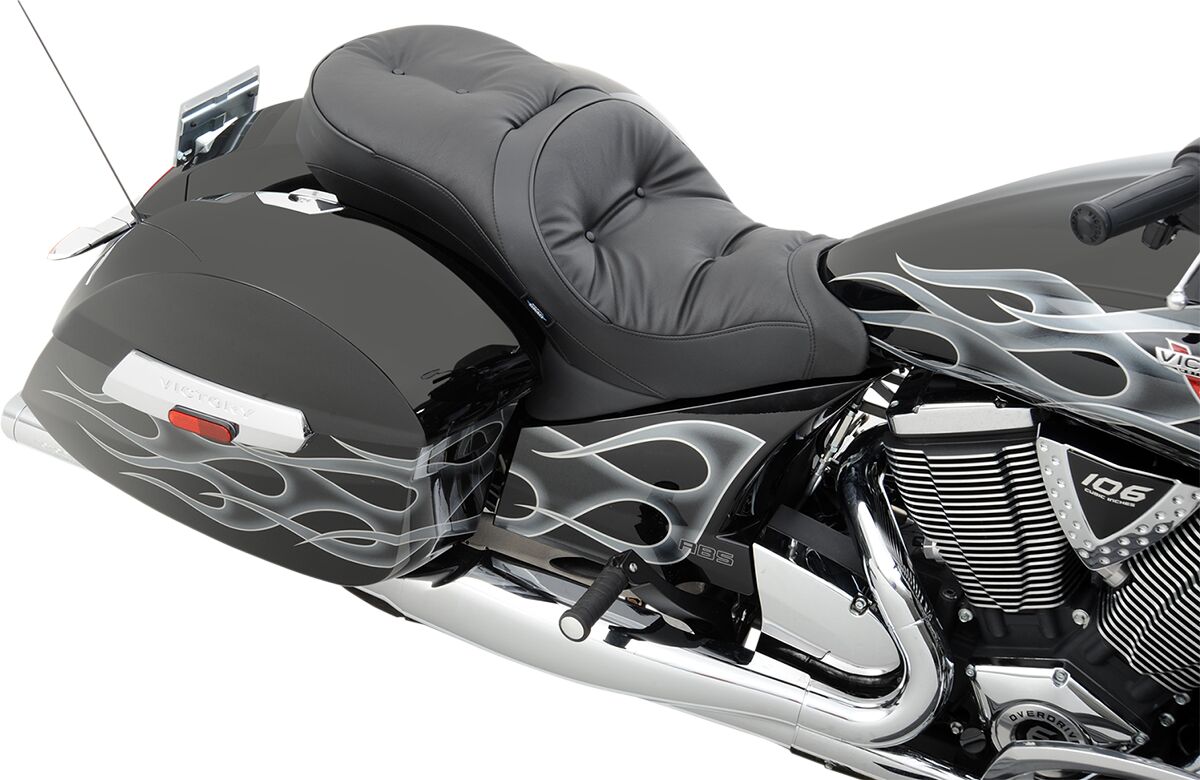 Drag Specialties Seats Seat Touring Low Profile Pillo