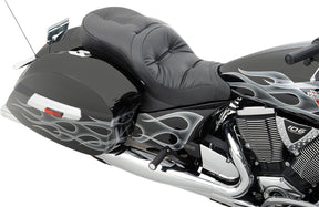 Drag Specialties Seats Seat Touring Low Profile Pillo