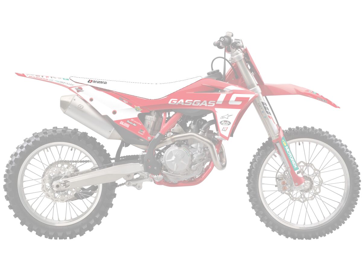 Blackbird Racing Complete Seat Gasgas 22