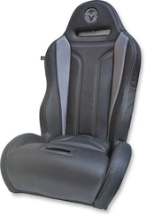 Moose Offroad Hard Parts Seat Blk/Grey Rzr Moose