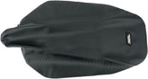 Moose Offroad Hard Parts Seat Cover Gripr Suz Blk