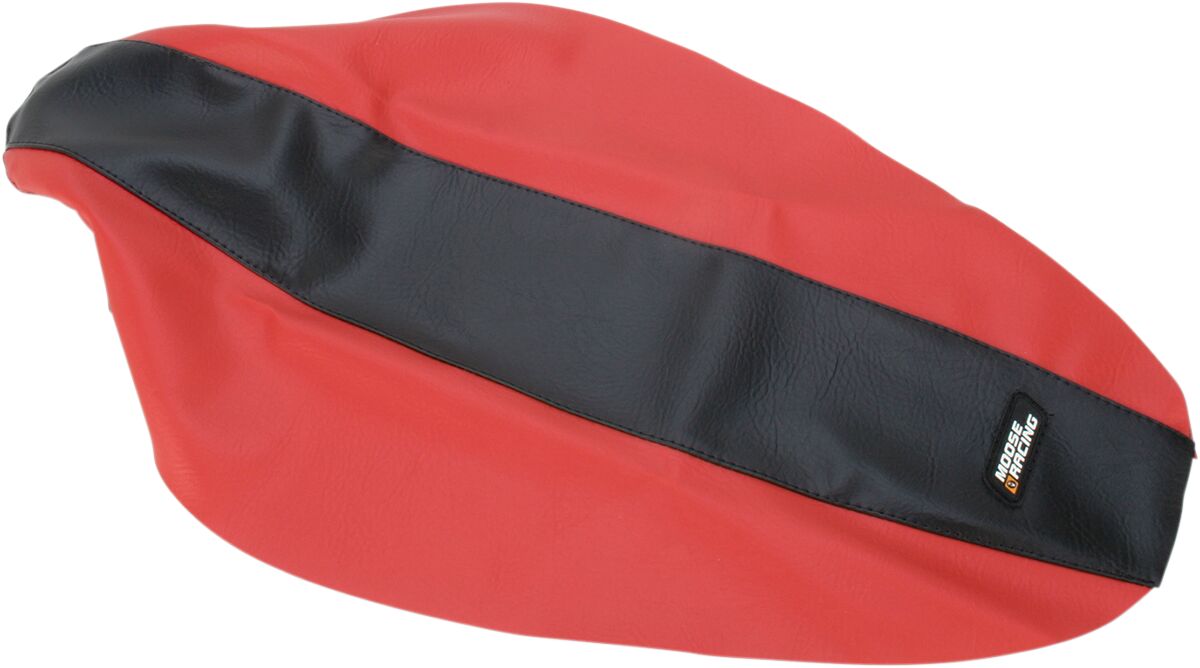 Moose Offroad Hard Parts Seat Cover Honda Red/Blk