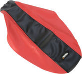Moose Offroad Hard Parts Seat Cover Honda Red/Blk