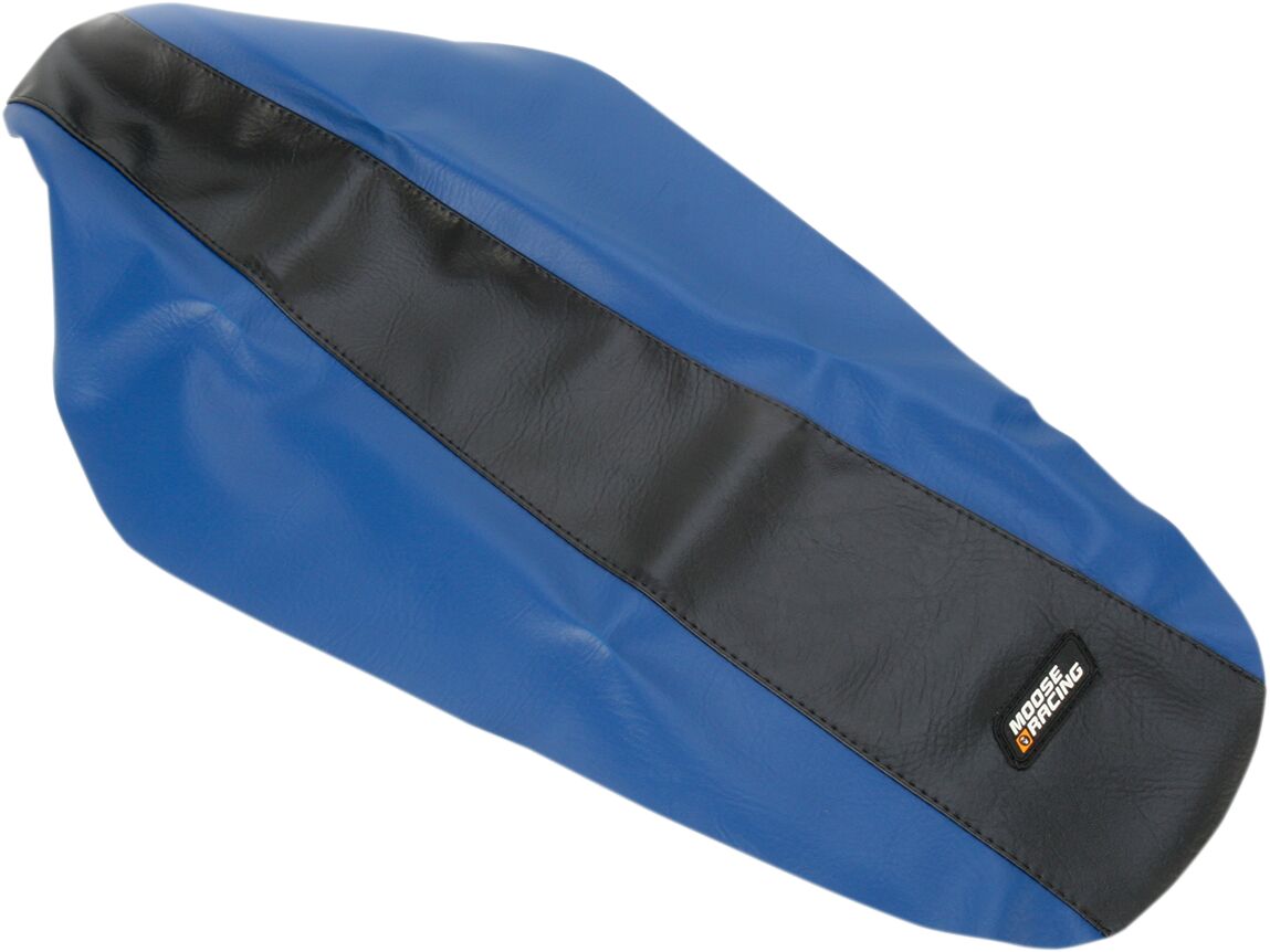 Moose Offroad Hard Parts Seat Cover Yamaha Blu/Blk
