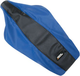 Moose Offroad Hard Parts Seat Cover Yamaha Blu/Blk