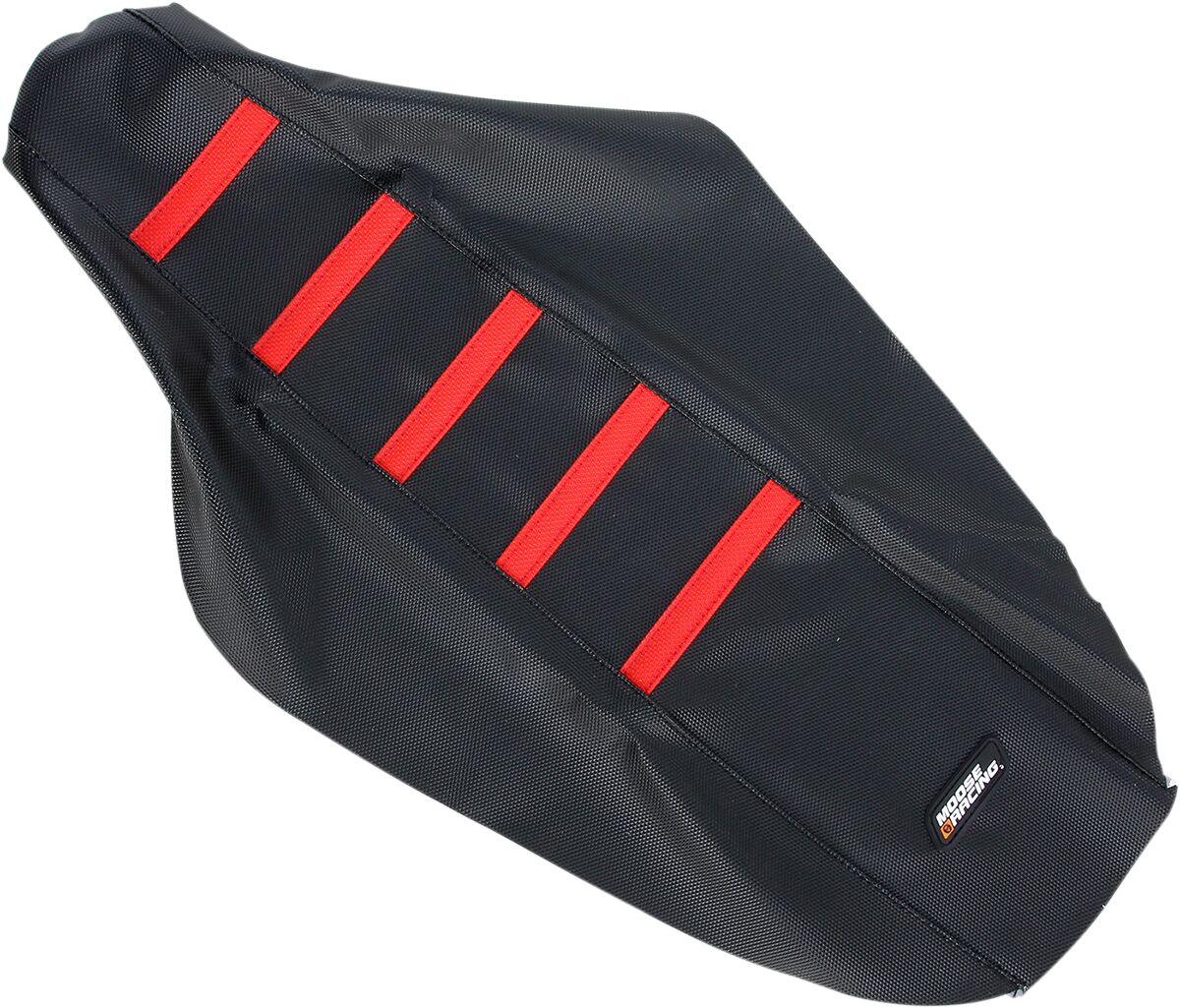 Moose Offroad Hard Parts Seat Cover Ribbed Hon Red
