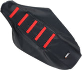 Moose Offroad Hard Parts Seat Cover Ribbed Hon Red
